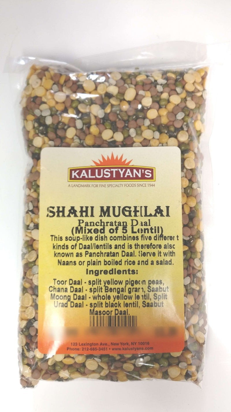 Panchratan Dal Mix (Rajasthani Style), 5 Mixed Lentil (Dal)