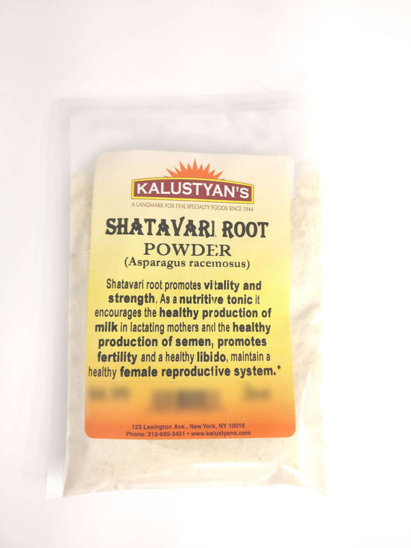 Shatavari Root (Asparagus racemosus), Powder