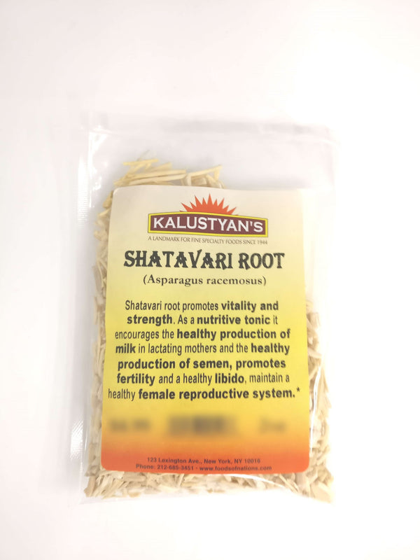 Shatavari Root (Asparagus racemosus)