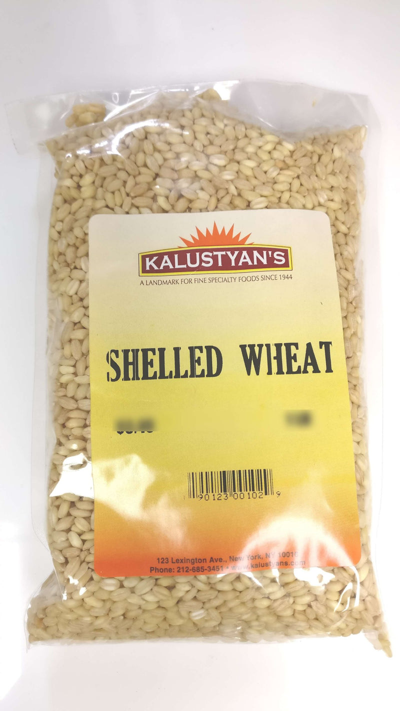 Wheat Berries, Shelled (Pearled)