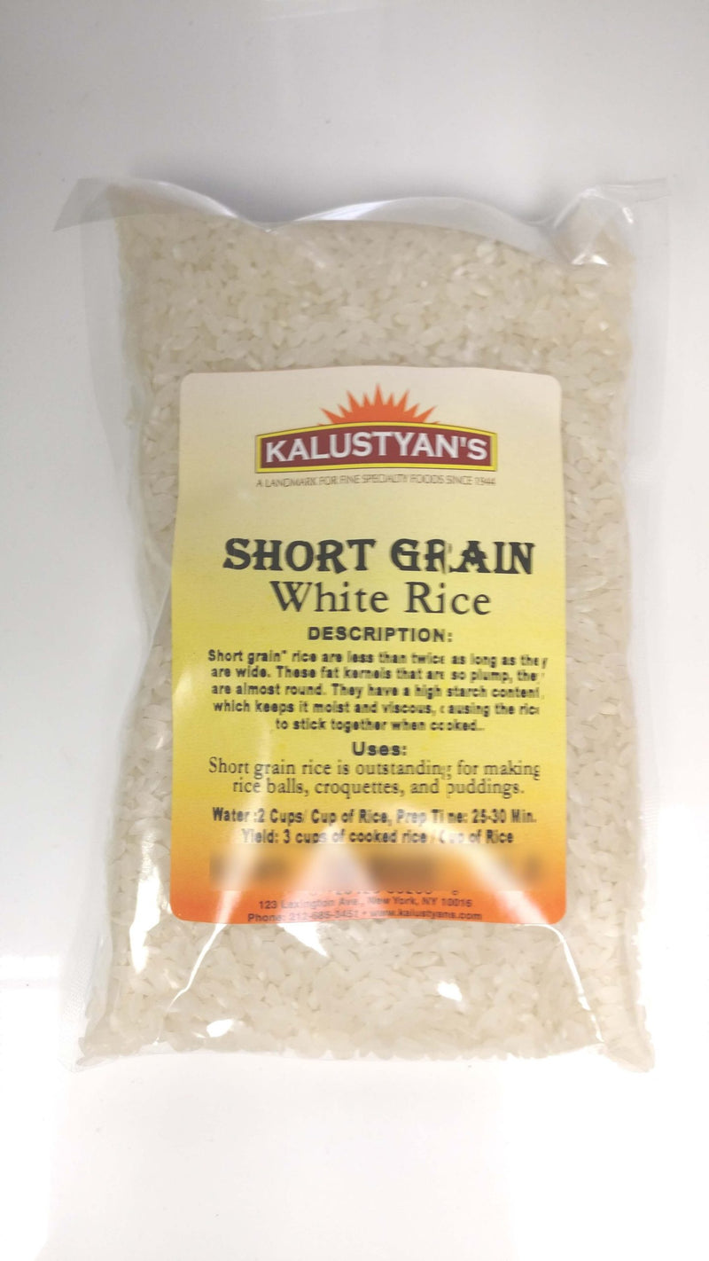 White Rice, Short Grain
