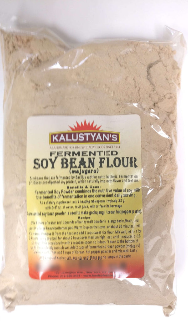Soy Flour, Fermented ( Mejugaru)