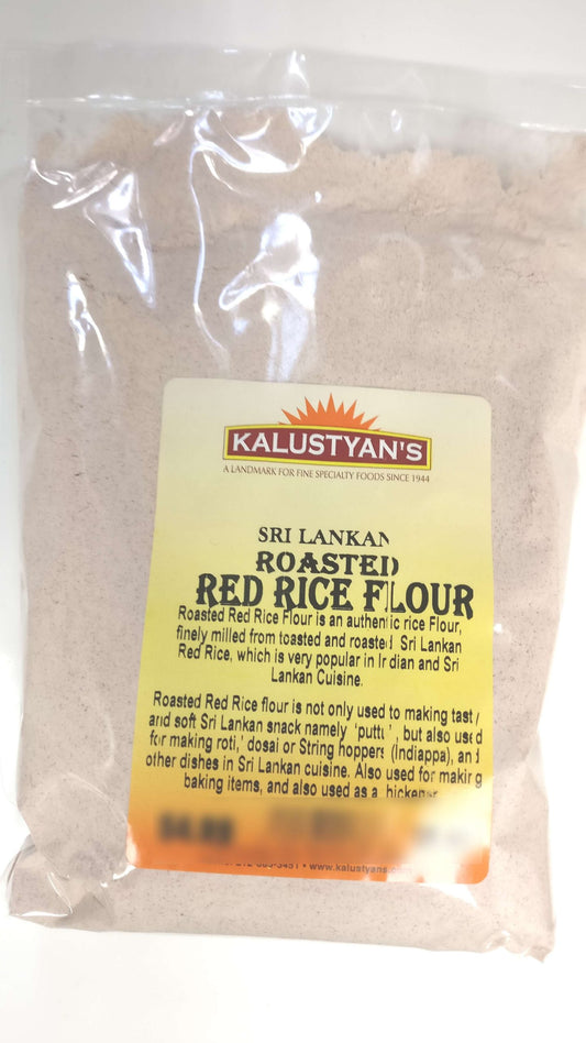 Red Rice Flour, Roasted, Sri Lankan