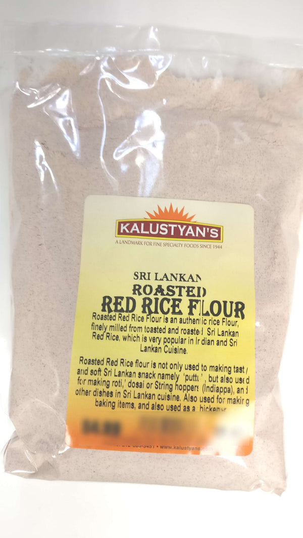 Red Rice Flour, Roasted, Sri Lankan