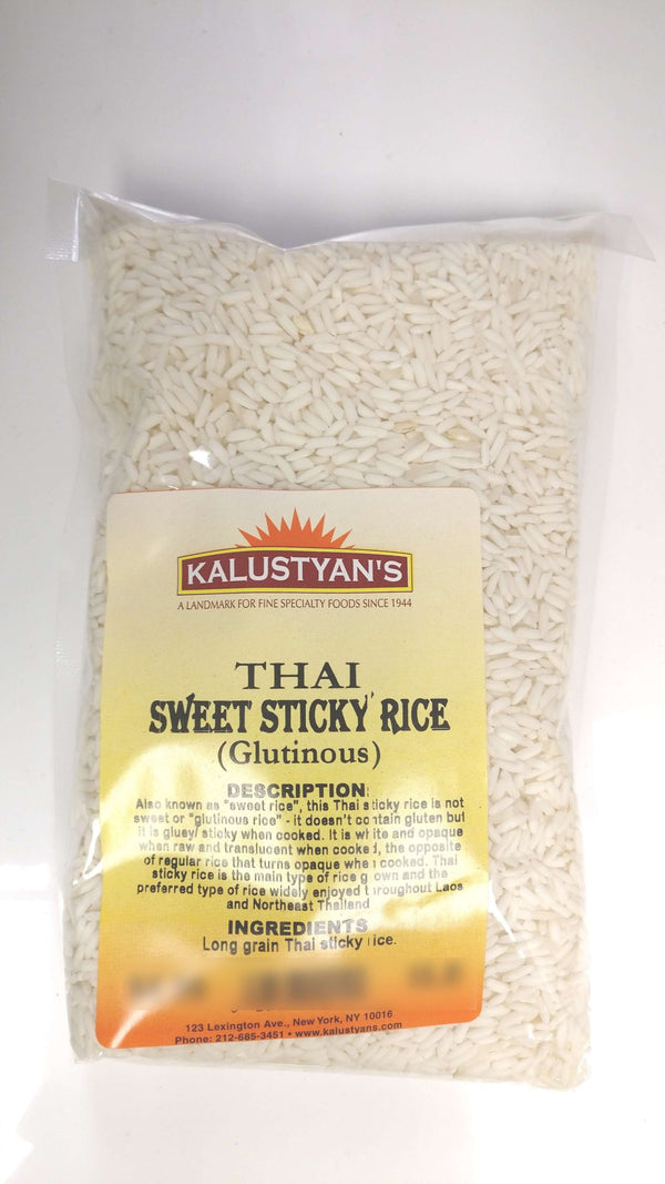 White Sweet (Sticky) Rice, Thai
