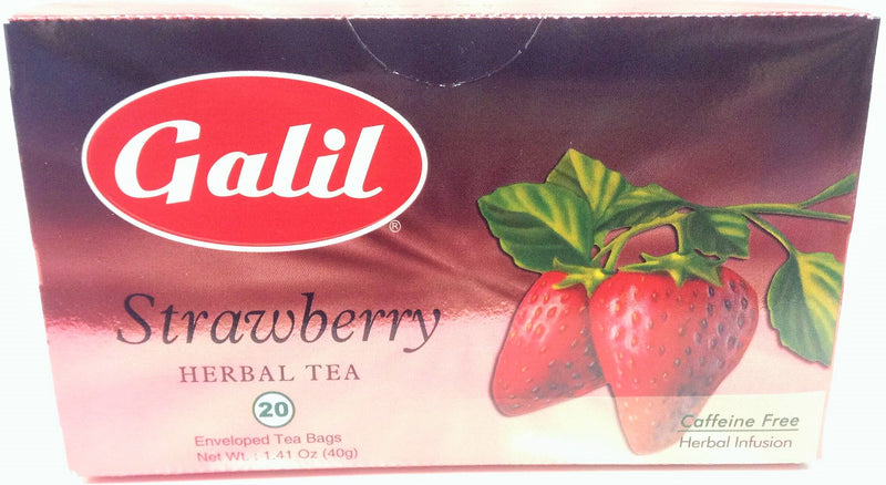 Strawberry Herbal Tea