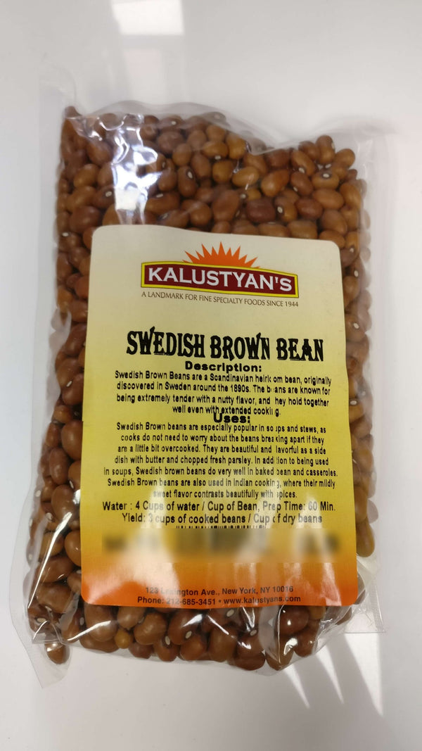 Swedish Brown Bean