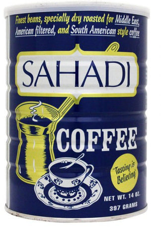 Mid-East & South American Style Coffee