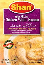 White Chicken Korma Mix