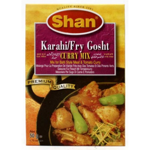 Karahi / Fry Gosht, Curry Mix