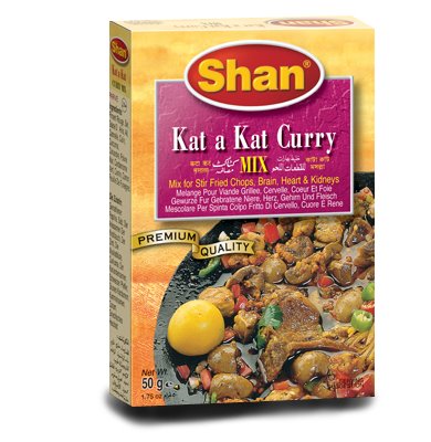 Kat-a-Kat Curry Mix