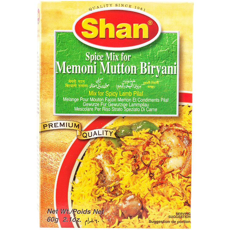 Mutton Biryani Mix, Memoni