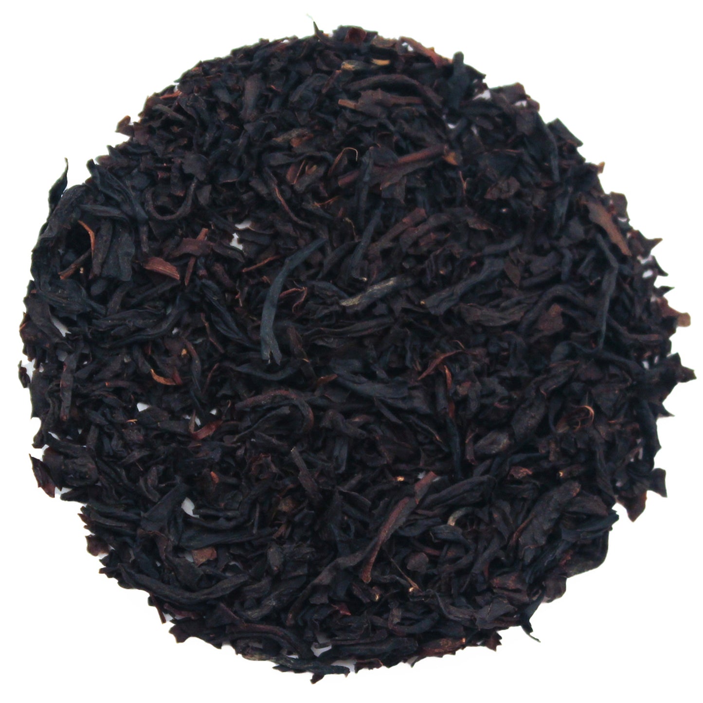 Strawberry Black Tea w/ Strawberry Leaves