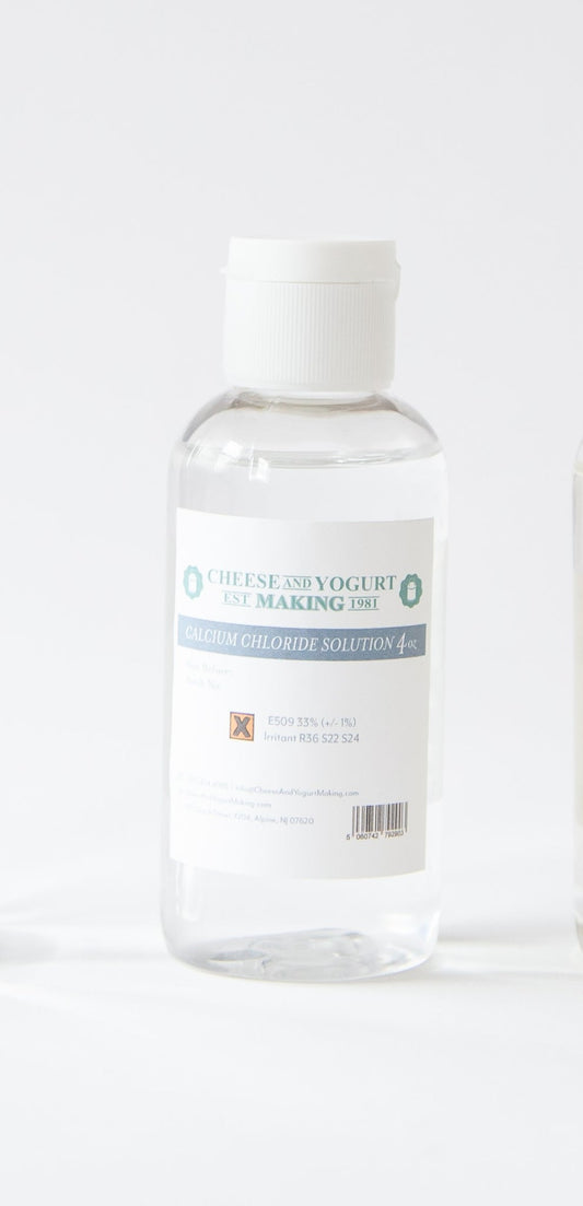 Calcium Chloride Solution For Cheese Making