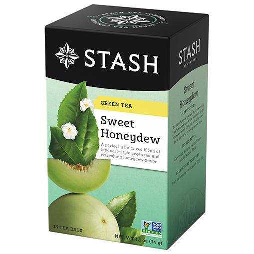 Sweet Honeydew, Green Tea