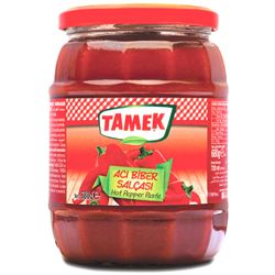 Pepper Paste ( Biber Salcasi) Tatli