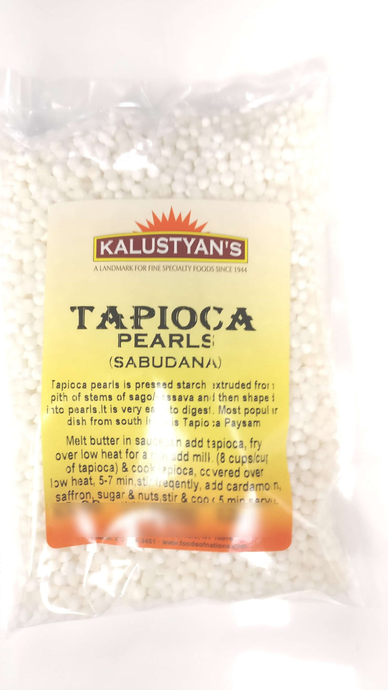 Sabudana, Tapioca Pearls (Medium)
