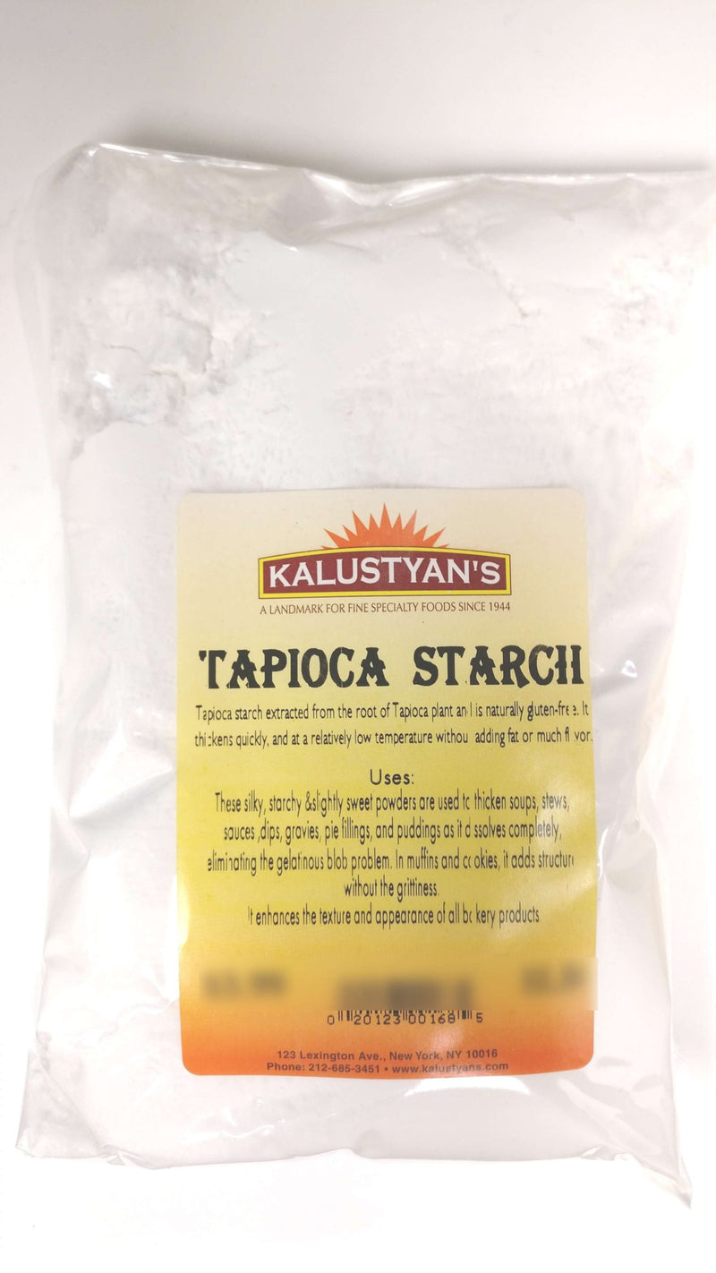 Tapioca Starch/ Tapioca Flour, GF