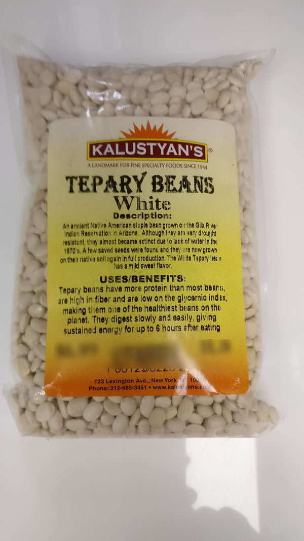 Tepary Beans, White