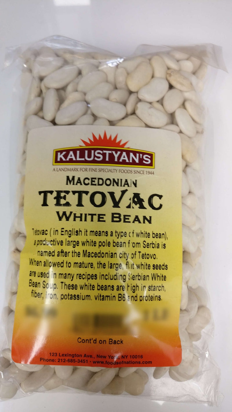 Tetovac, Macedonian / Servian White Bean