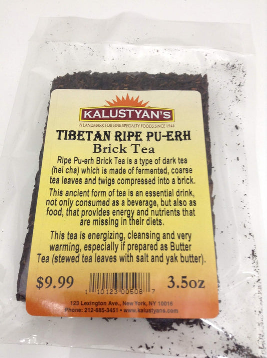 Tibetan Pu-erh Brick Tea