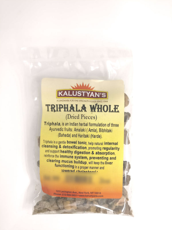 Triphala Whole, Dried Pieces