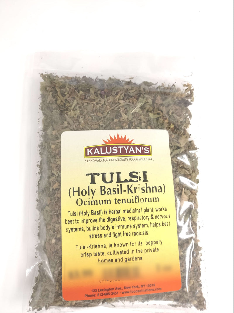 Tulsi-Krishna (Holy Basil) Leaf