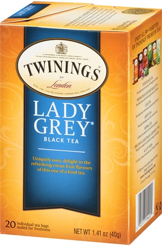 Lady Grey, Black Tea