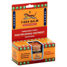 Tiger Balm Ointments, Red Extra Strength