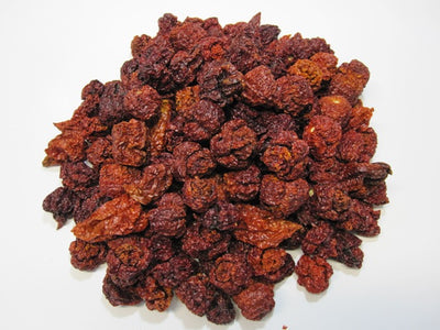 Trinindad Scorpion ( Butch T pods), Dried Chili Whole