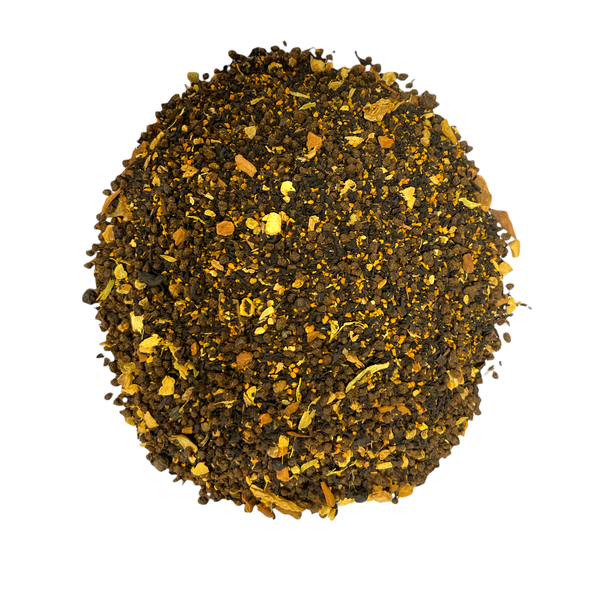 Turmeric Spiced Chai Tea, Organic