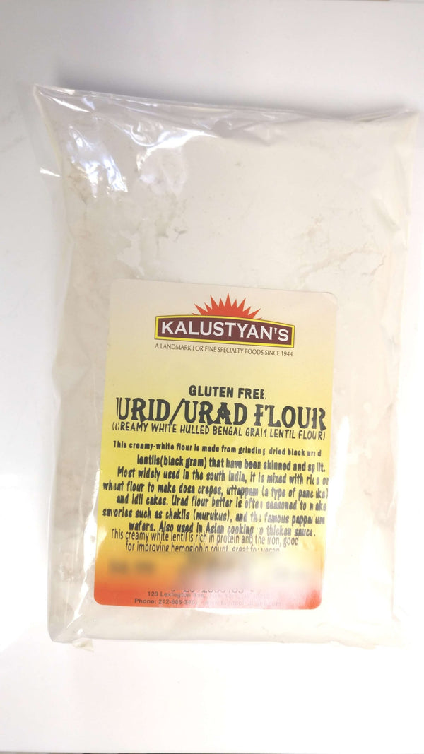 Urad Flour (Hulled Black Gram Lentil Flour), GF