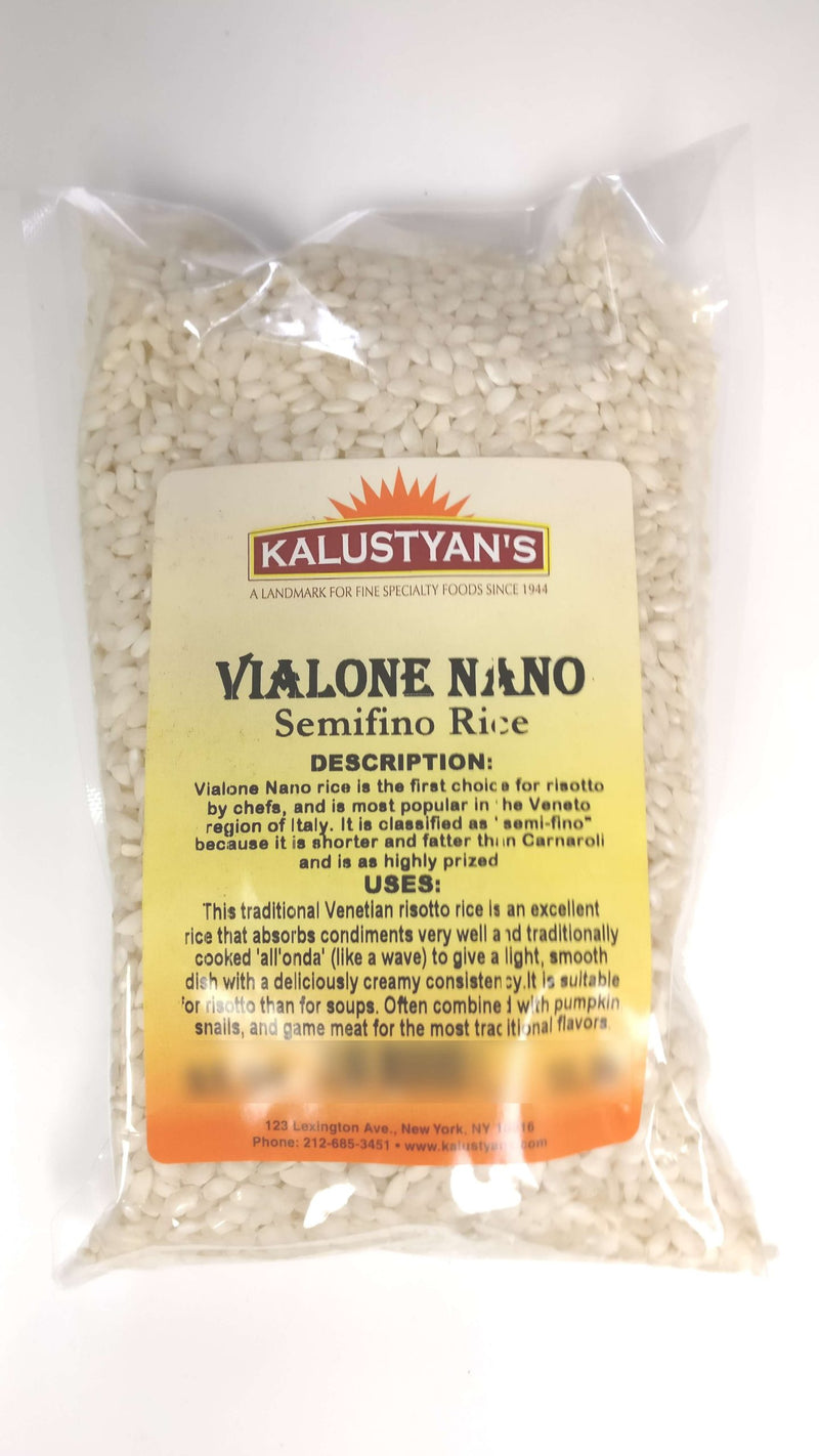 Vialone Nano (Italian Semifino Rice)