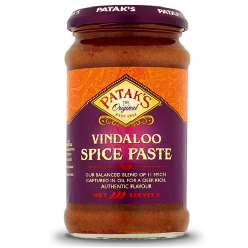 Vindaloo Curry Spice Paste