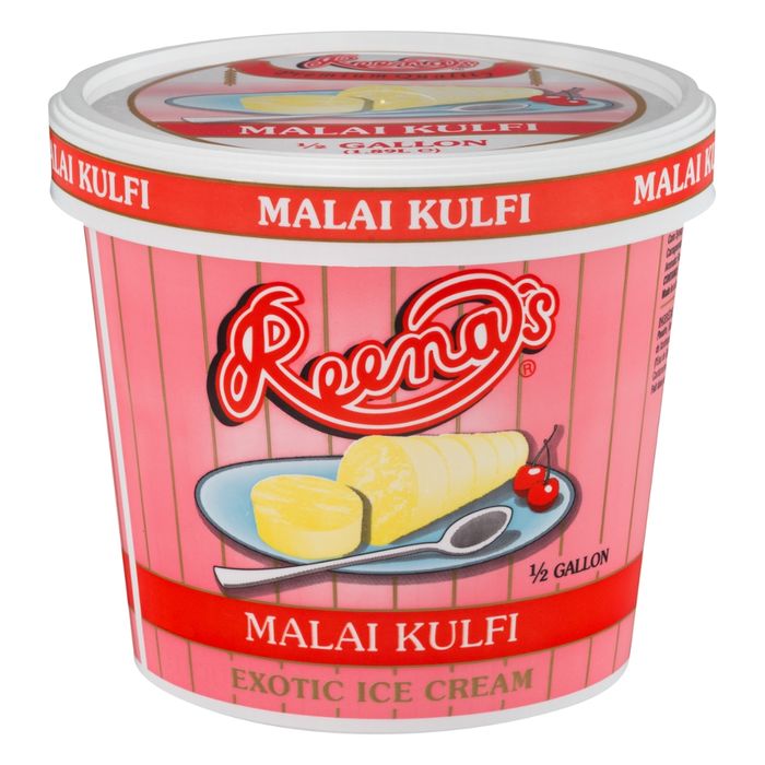 Reena's Malai Kulfi Exotic Ice Cream - 1 Quart
