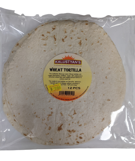 Wheat Tortilla