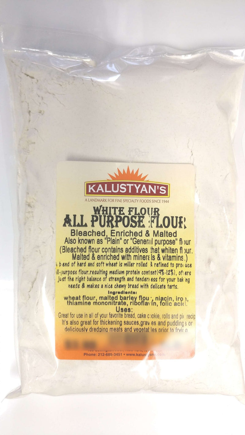 All Purpose Flour, Bleached & Enriched