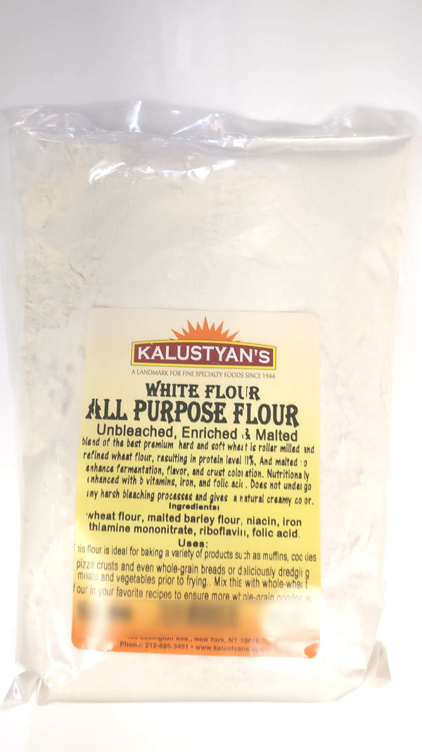 All Purpose Flour, Unbleached & Enriched