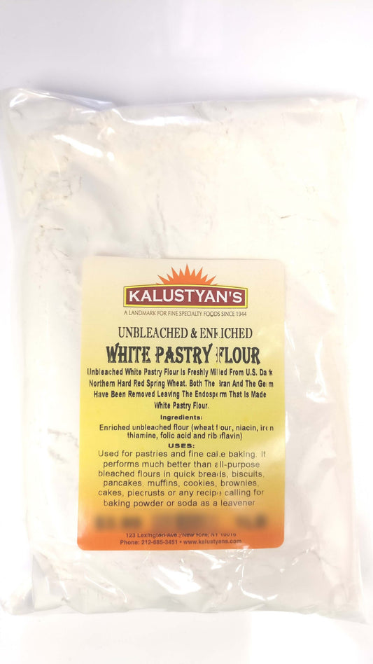 Pastry Flour, Soft White Wheat, Unbleached & Enriched