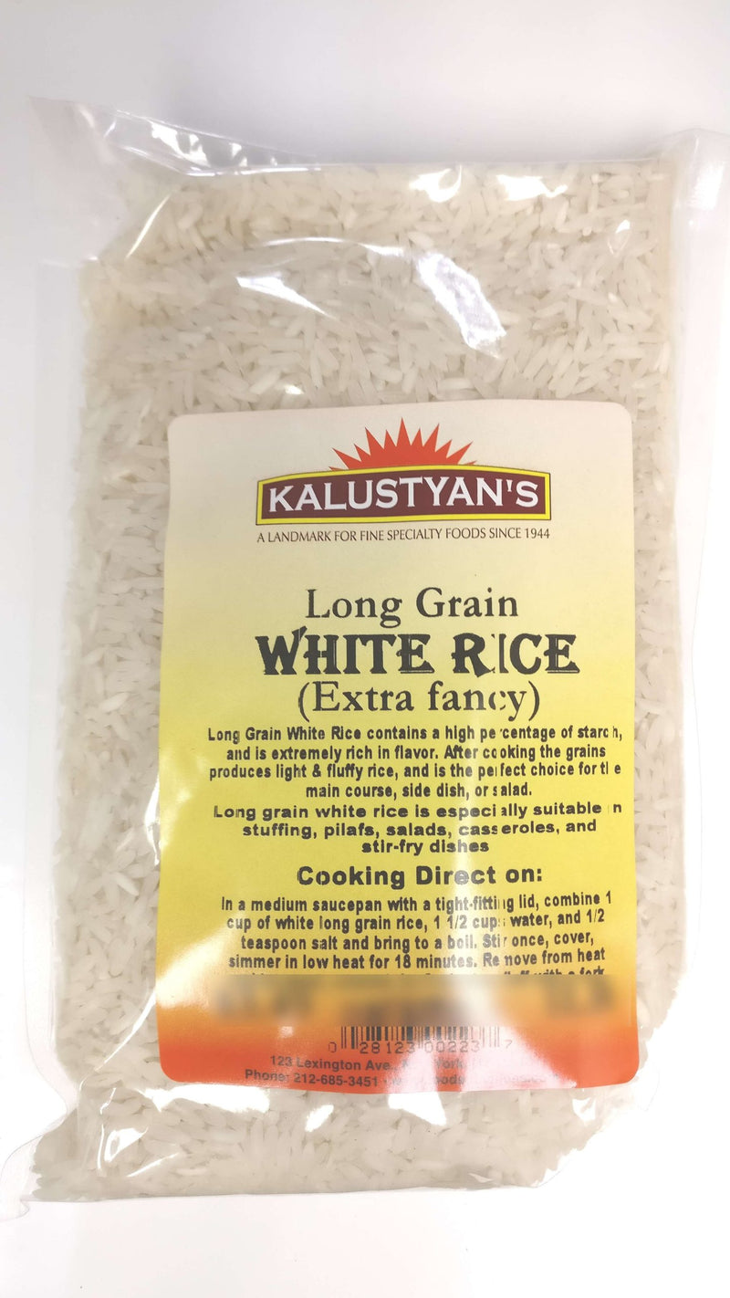 White Rice, Long Grain (Extra Fancy)