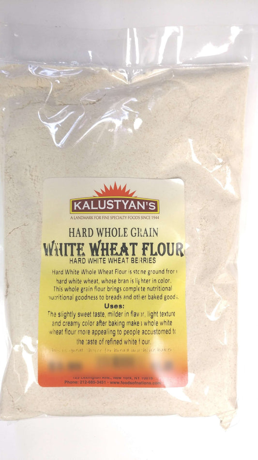 White Whole Wheat Flour