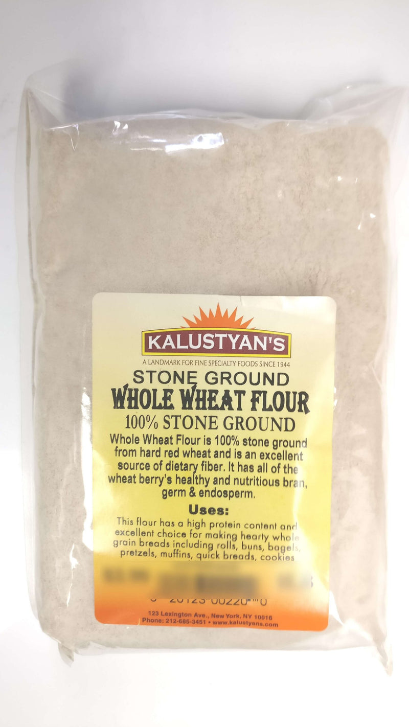 Whole Wheat Flour, Coarse, Stone Ground