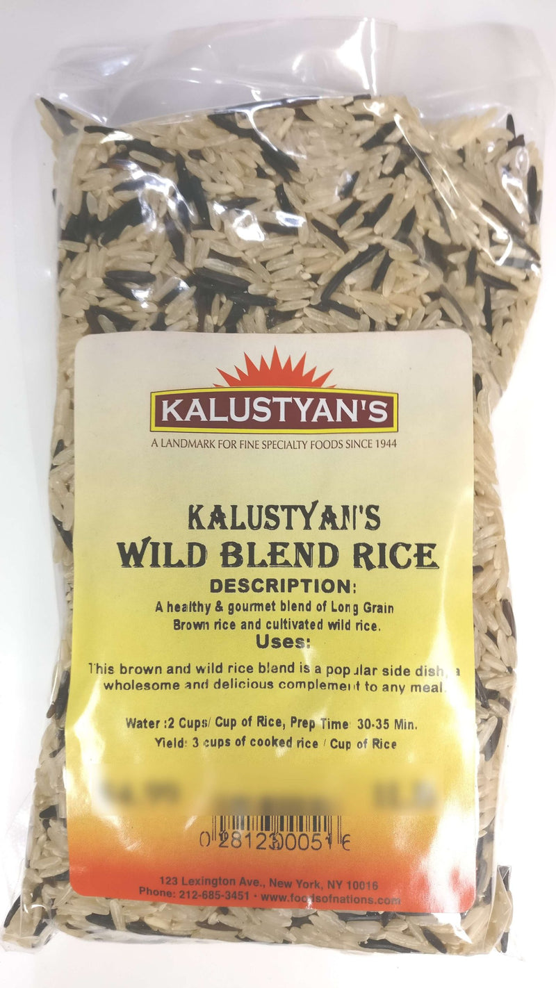 White & Wild Rice, Long Grain, Top Grade