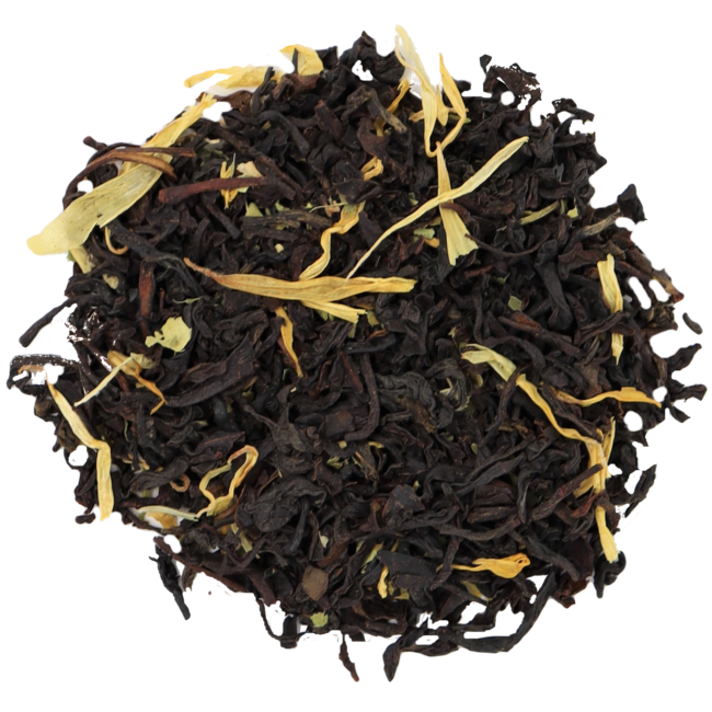 Tropical Breeze, Assam Black Tea Blend w/ Tropical Flavor