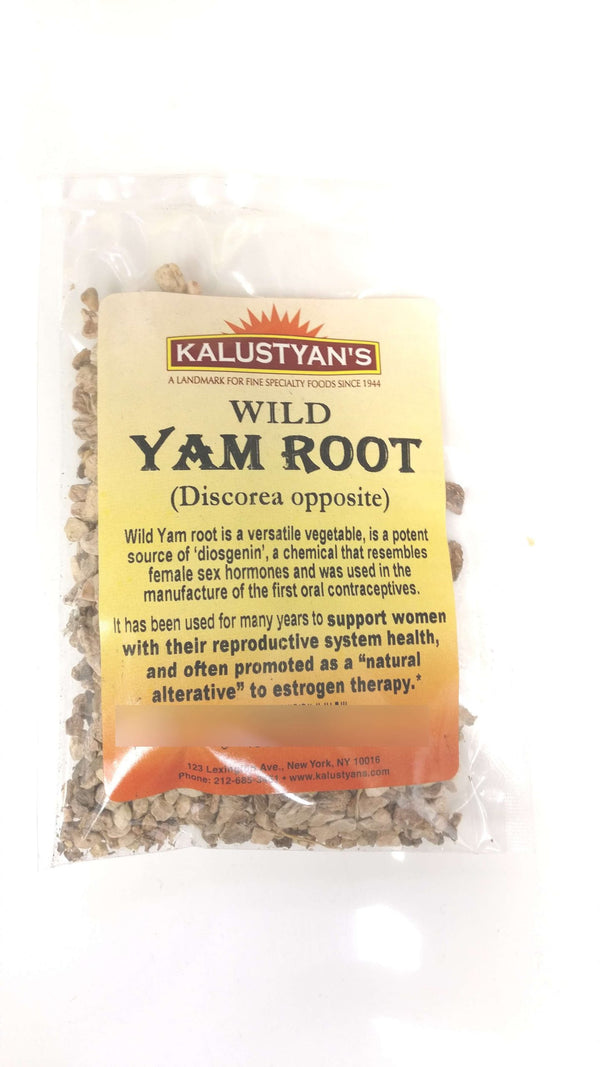 Wild Yam Root (Discorea opposite)