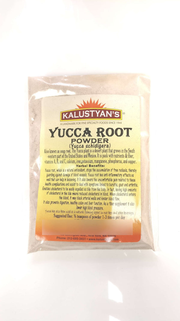 Yucca Root Powder (Yucca schidigera)
