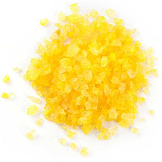 Yellow Mini Rock Candy