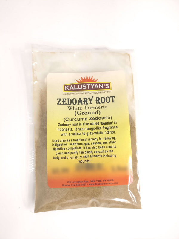 White Turmeric / Zedoary Root / Amba Haldi (Curcuma Zerumbet), Powder