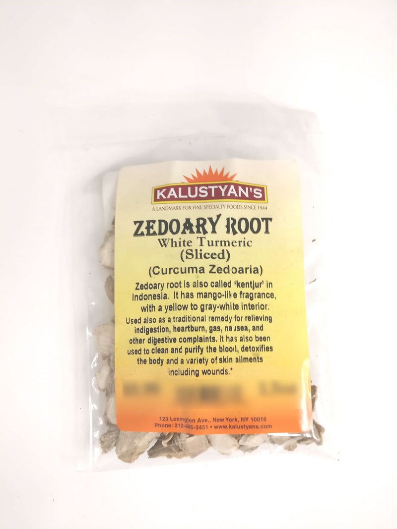 White Turmeric / Zedoary Root / Amba Haldi (Curcuma Zerumbet), Slices