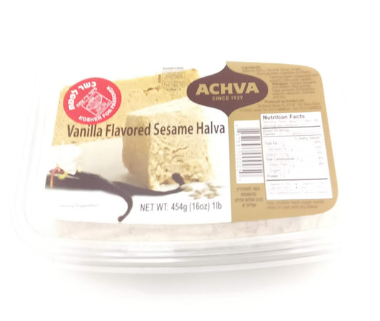 Halva, Vanilla